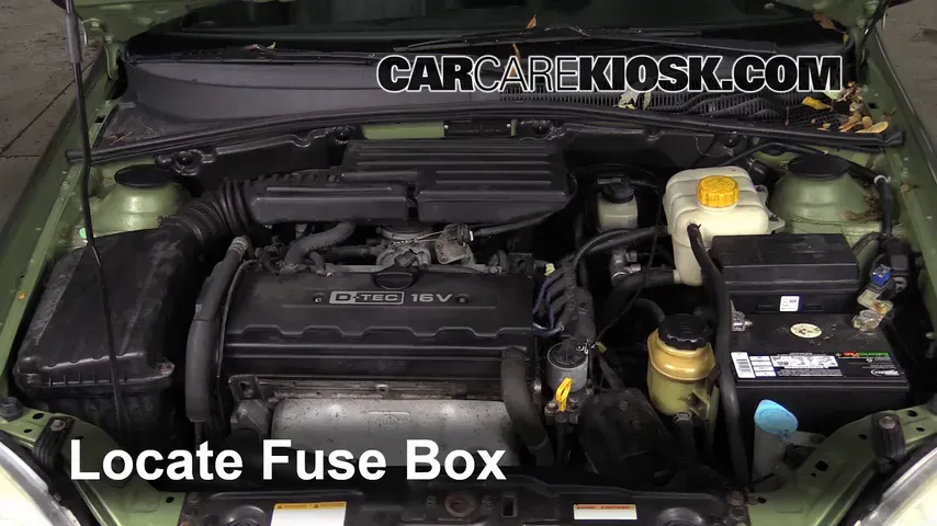 2005 Suzuki Forenza LX 2.0L 4 Cyl. Wagon Fuse (Engine) Check